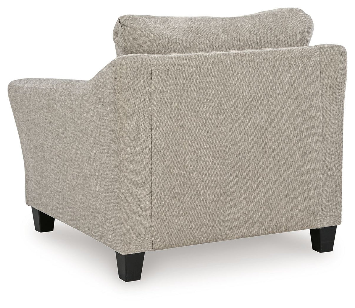 Willarae - 2 Pc. - Chair And A Half, Ottoman - Taupe – view 4