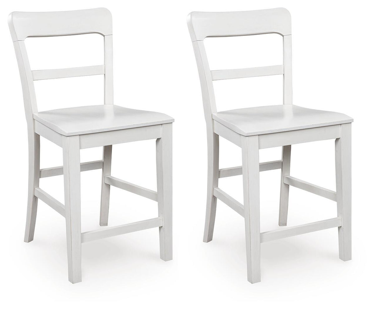 Greddinton - Barstool (Set of 2) by Ashley – view 2