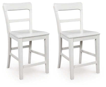 Greddinton - Barstool (Set of 2) by Ashley – view 2
