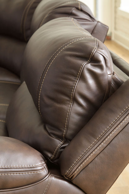 Dunleith - 7 Piece Power Reclining Sectional by Ashley – view 4