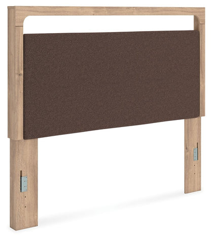 Kinlanni - Upholstered Panel Headboard