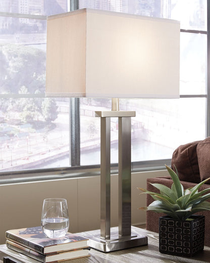 Aniela - Metal Table Lamp Set by Ashley – view 4
