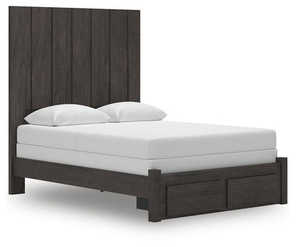 Fraluna - Panel Storage Bed by Ashley – Storage Beds