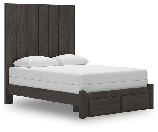 Fraluna - Panel Storage Bed by Ashley – Storage Beds