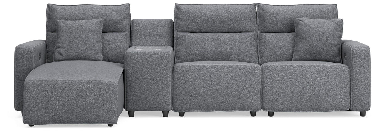 Modmax II - 4 Piece Reclining Sectional by Ashley – view 2