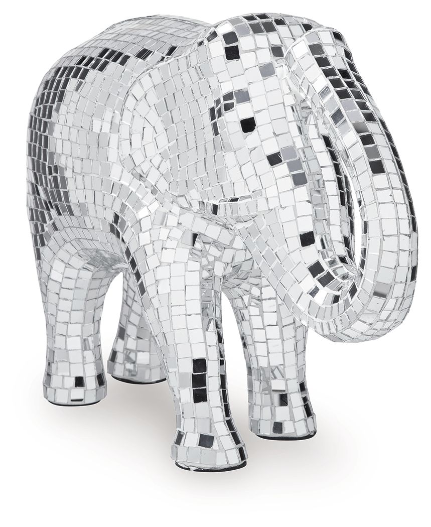Hallmont - Sculpture - Silver Finish by Ashley – view 2