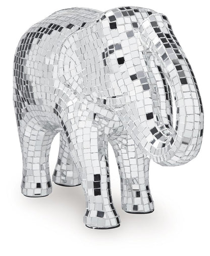 Hallmont - Sculpture - Silver Finish by Ashley – view 2