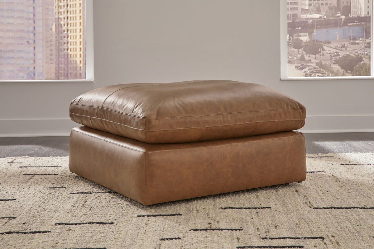 Emilia - Oversized Accent Ottoman by Ashley – view 5
