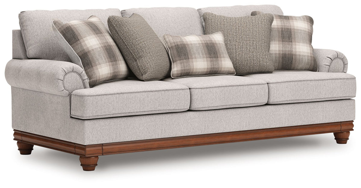 Clearbrooke - Sofa - Sandstone by Ashley – view 2