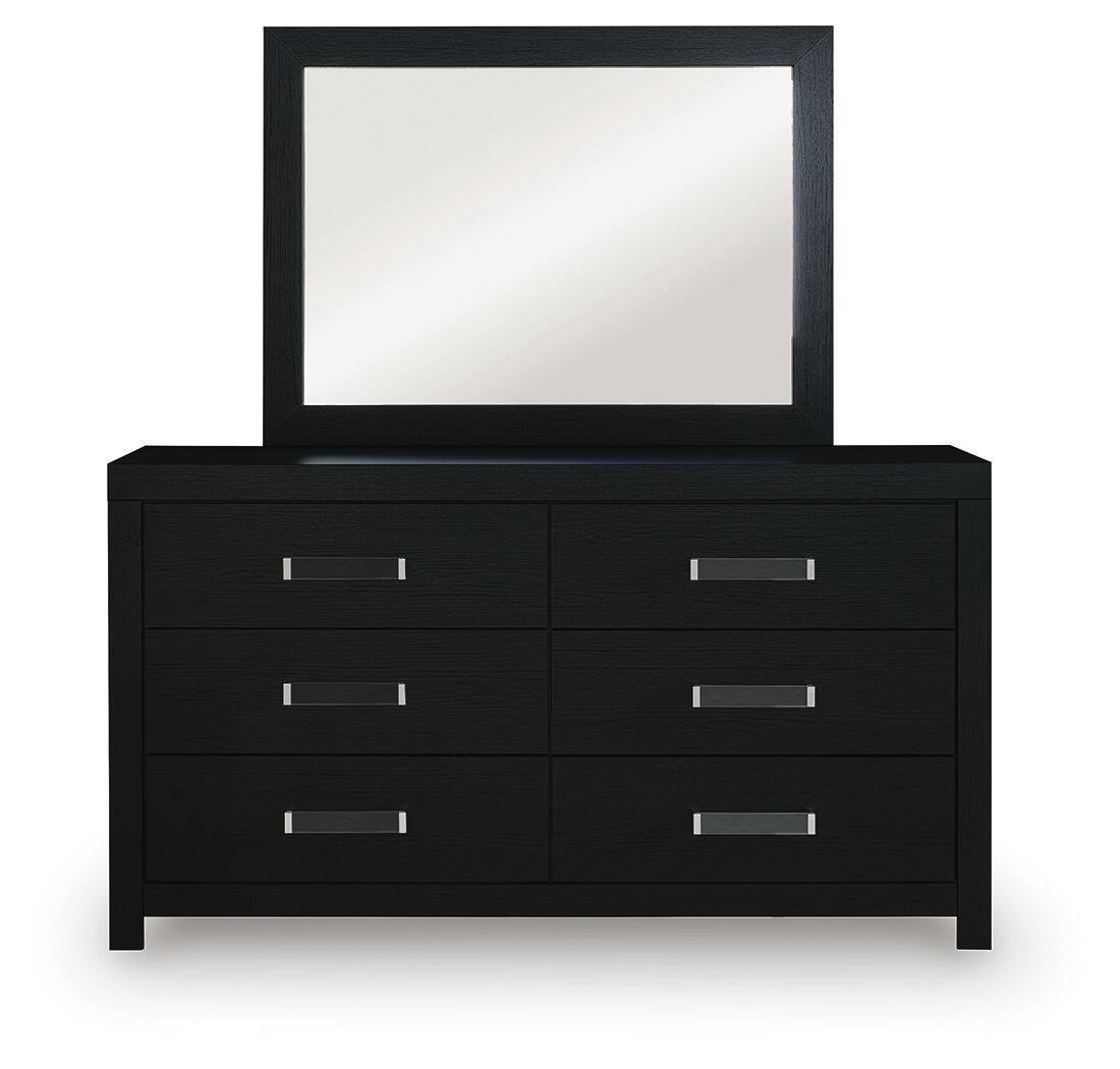 Maeling - Six Drawer Dresser by Ashley – view 8