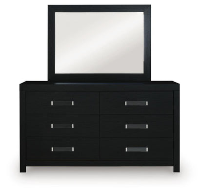 Maeling - Six Drawer Dresser by Ashley – view 8