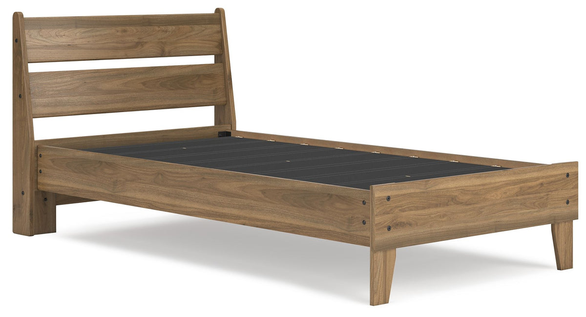 Deanlow - Platform Panel Bed by Ashley – view 3