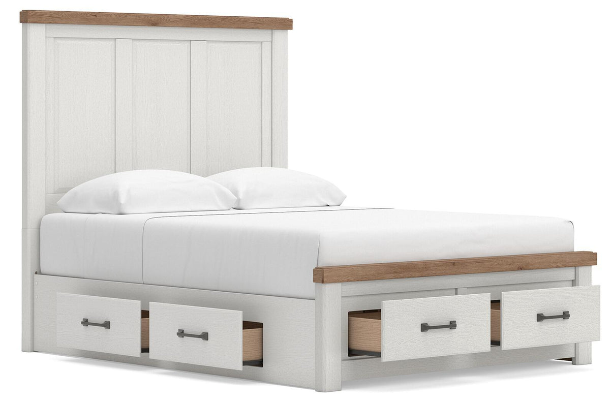 Savonport - Panel Storage Bed – view 18