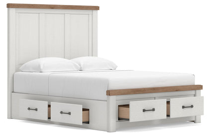 Savonport - Panel Storage Bed – view 18