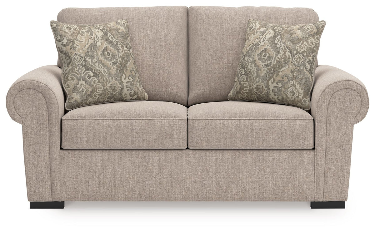 Sararose - Loveseat - Heather – view 2