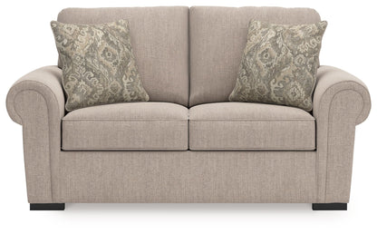 Sararose - Loveseat - Heather – view 2