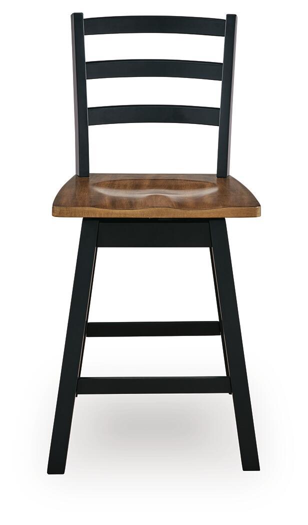 Wildenauer - Swivel Stool (Set of 2) by Ashley – view 5