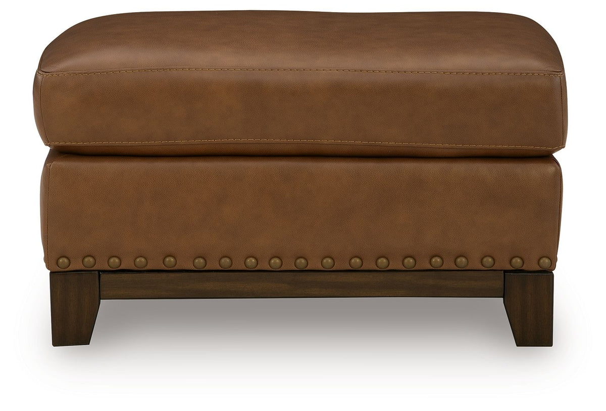 Saonara - Ottoman - Amber by Ashley – view 2