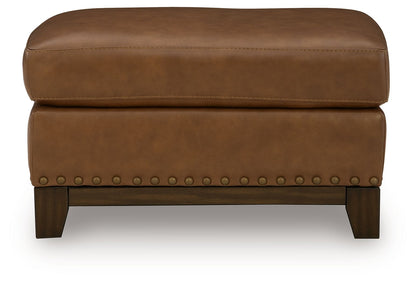 Saonara - Ottoman - Amber by Ashley – view 2