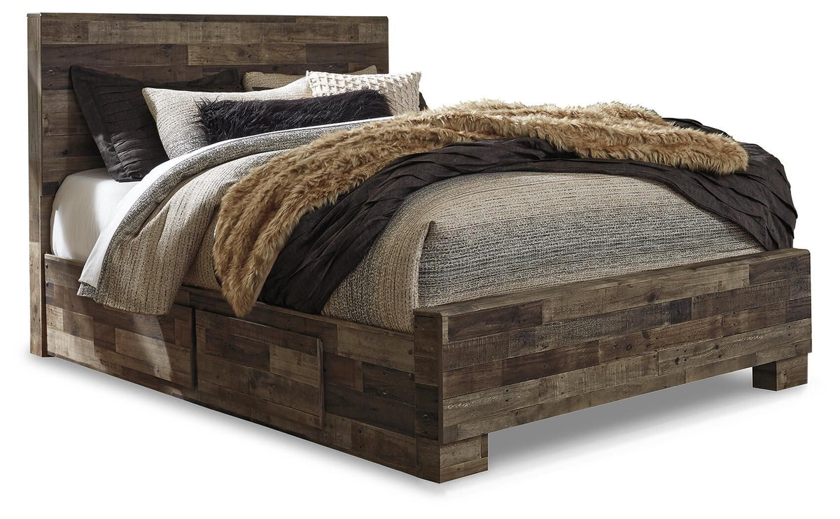 Derekson - Panel Bed – view 2