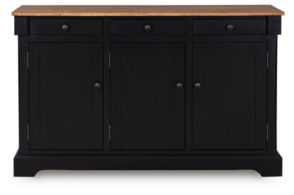 Wildenauer - Dining Room Buffet - Brown / Black by Ashley – view 2