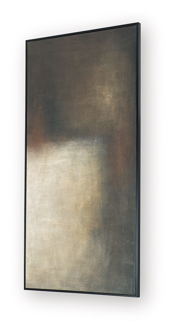 Wernmen - Wall Art - Brown / Rust / Cream by Ashley – view 2