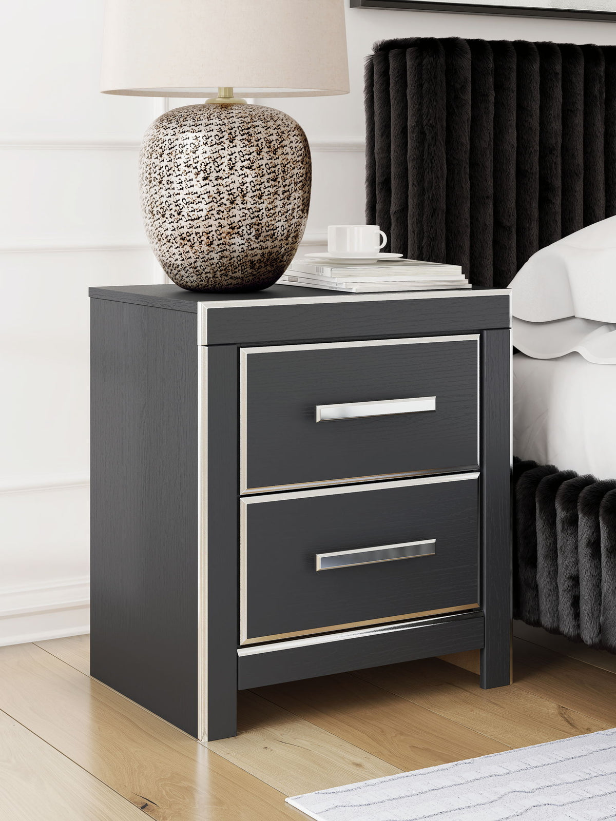 Zuraleus - Two Drawer Night Stand by Ashley – view 5