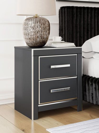 Zuraleus - Two Drawer Night Stand by Ashley – view 5