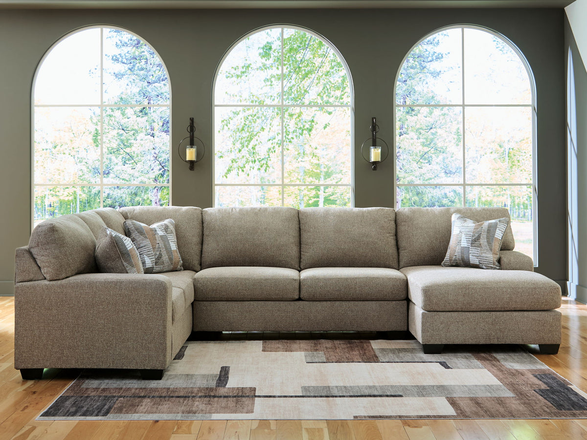 Newellen - 3 Piece Sectional – view 5