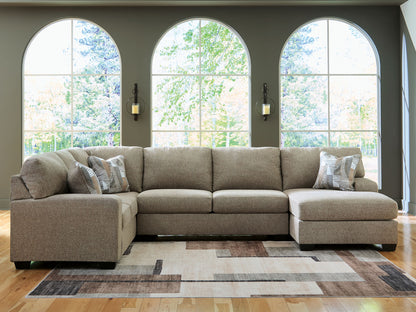 Newellen - 3 Piece Sectional – view 5