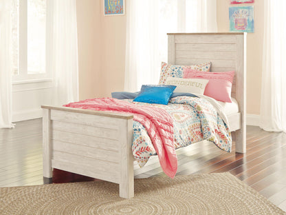 Willowton - Panel Bed by Ashley – view 7