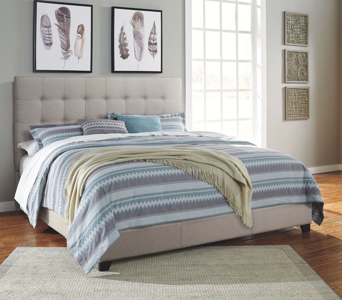 Dolante - Upholstered Bed by Ashley – view 2