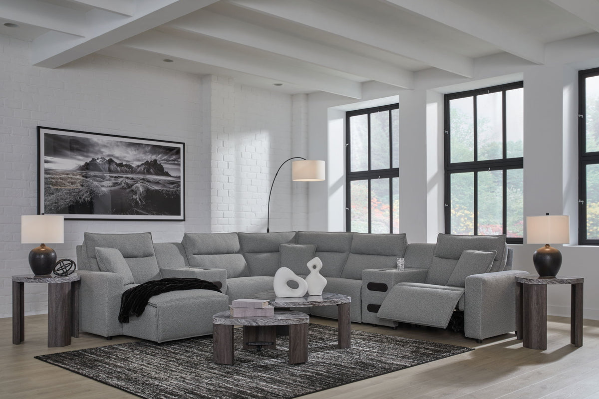 Modmax II - 7 Piece Reclining Sectional by Ashley – view 16