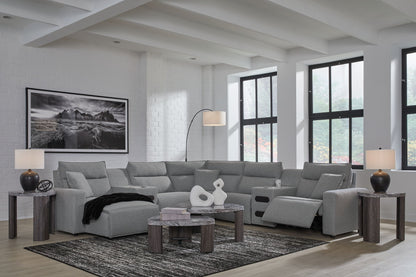 Modmax II - 7 Piece Reclining Sectional by Ashley – view 16