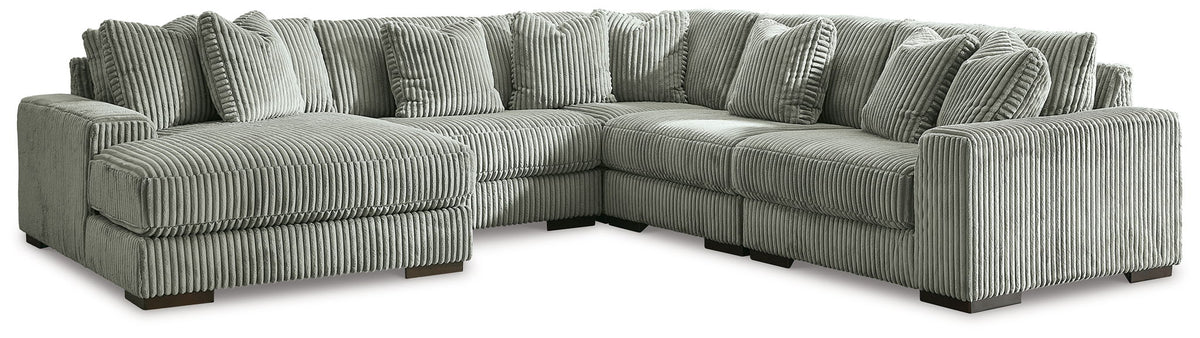 Lindyn - 5 Piece Sectional by Ashley – view 3