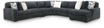 Midnight-Madness - 5 Piece Sectional by Ashley – view 3