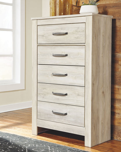Bellaby - Dresser, Mirror, Platform Bed With Storage Drawers Set by Ashley – view 2
