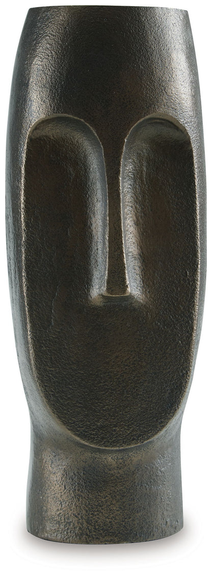 Elanman - Vase - Antique Bronze by Ashley – view 2