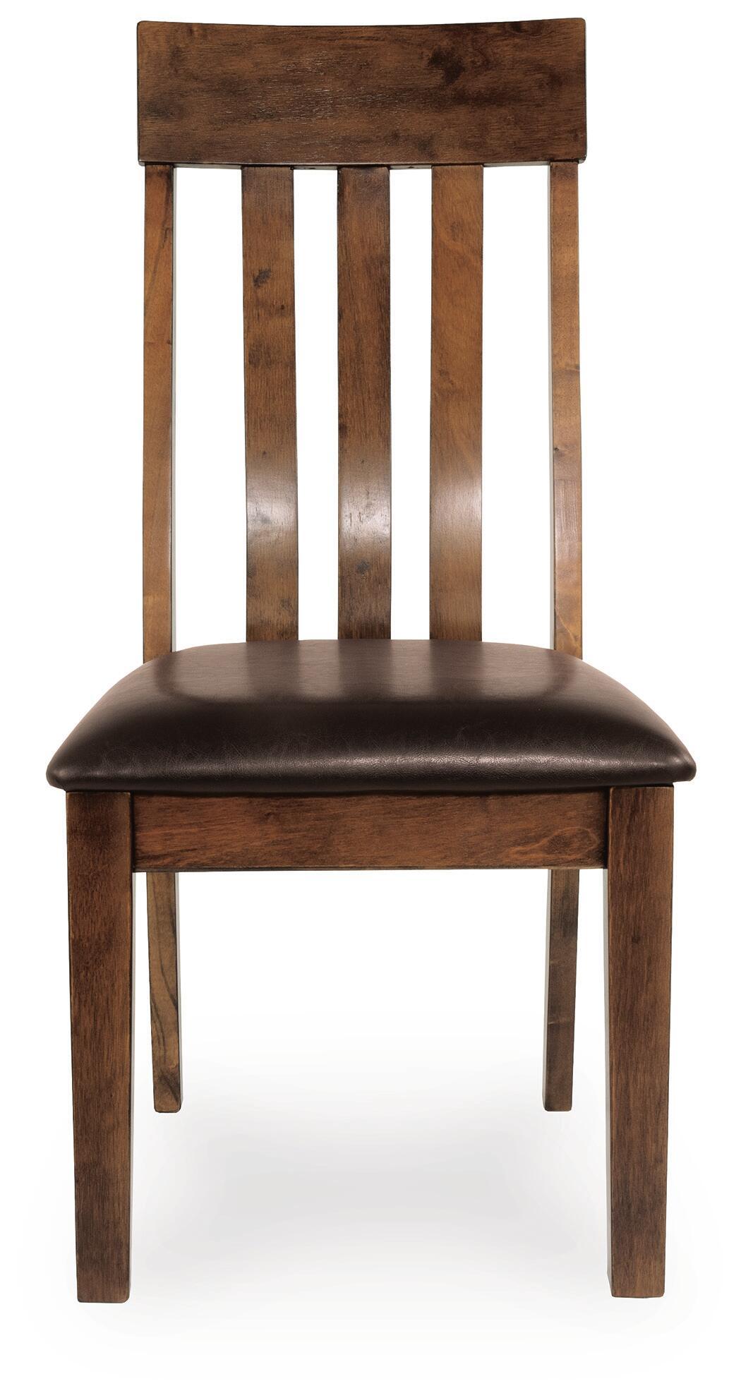 Ralene - Dining UPH Side Chair (Set of 2) - Medium Brown by Ashley – view 2