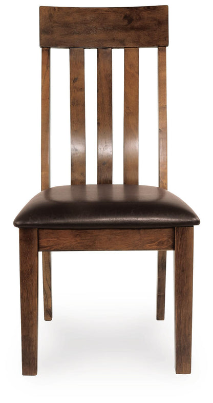 Ralene - Dining UPH Side Chair (Set of 2) - Medium Brown by Ashley – view 2