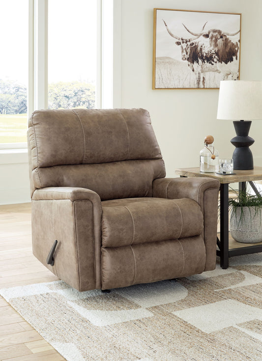 Navi - Rocker Recliner - Fossil by Ashley – view 2