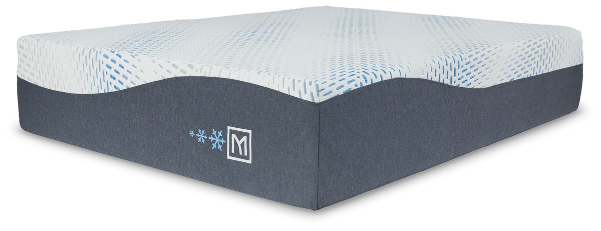 Millennium - Luxury Plush Gel Latex Hybrid Mattress, Foundation by Ashley – view 2
