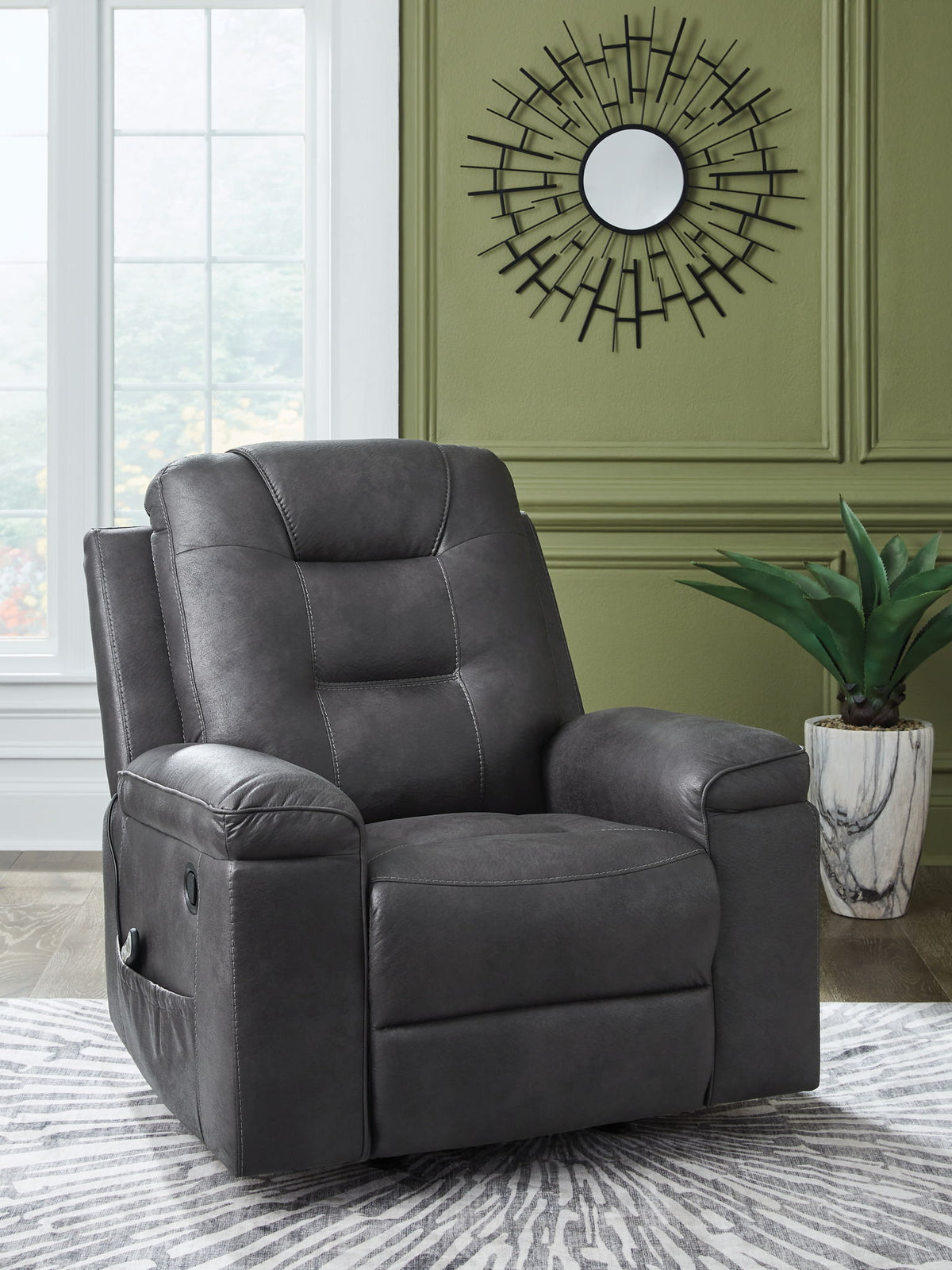 Stockworth - Rocker Recliner by Ashley – view 5