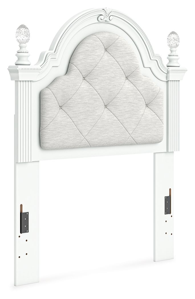 Kozlani - Upholstered Panel Headboard by Ashley – Panel Headboards