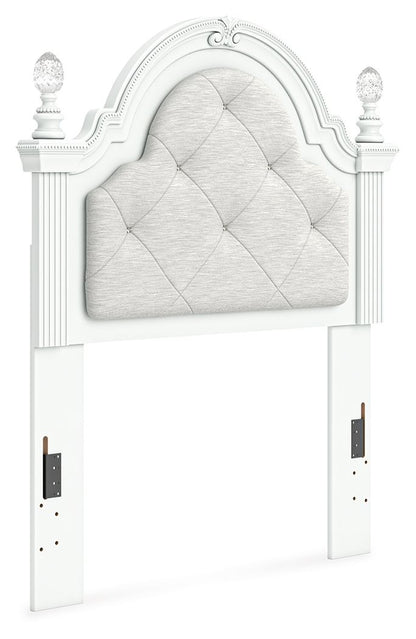 Kozlani - Upholstered Panel Headboard by Ashley – Panel Headboards