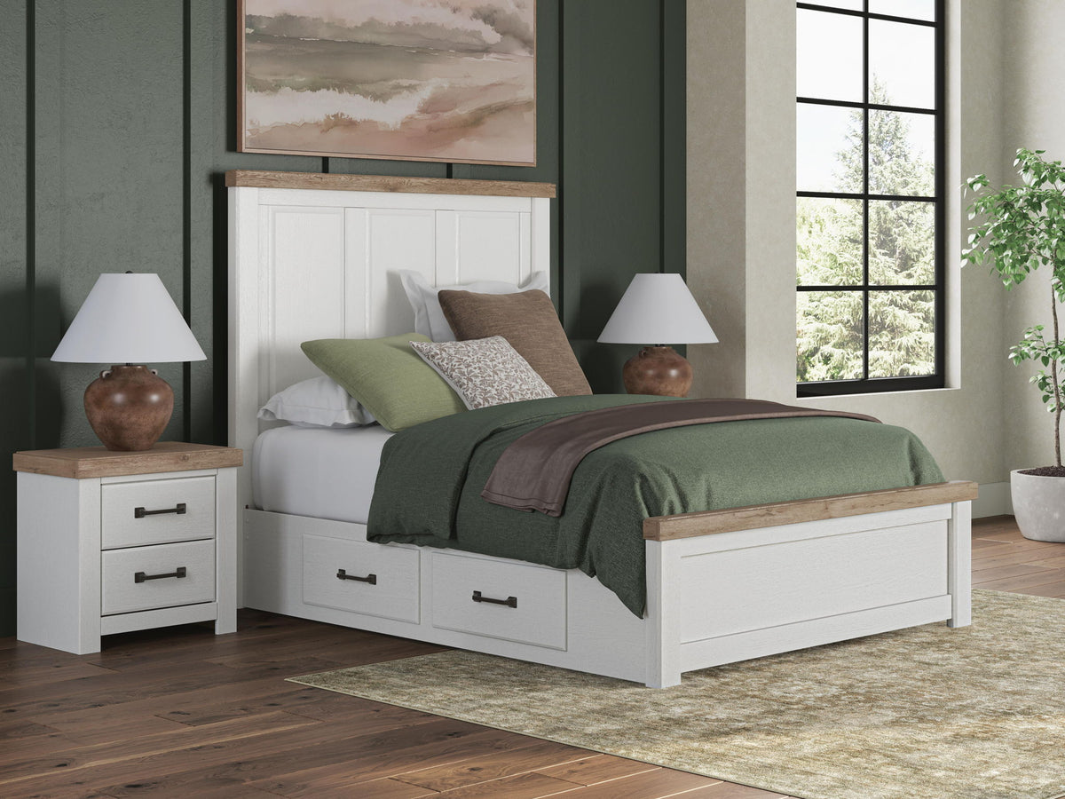 Savonport - Panel Storage Bed – view 19