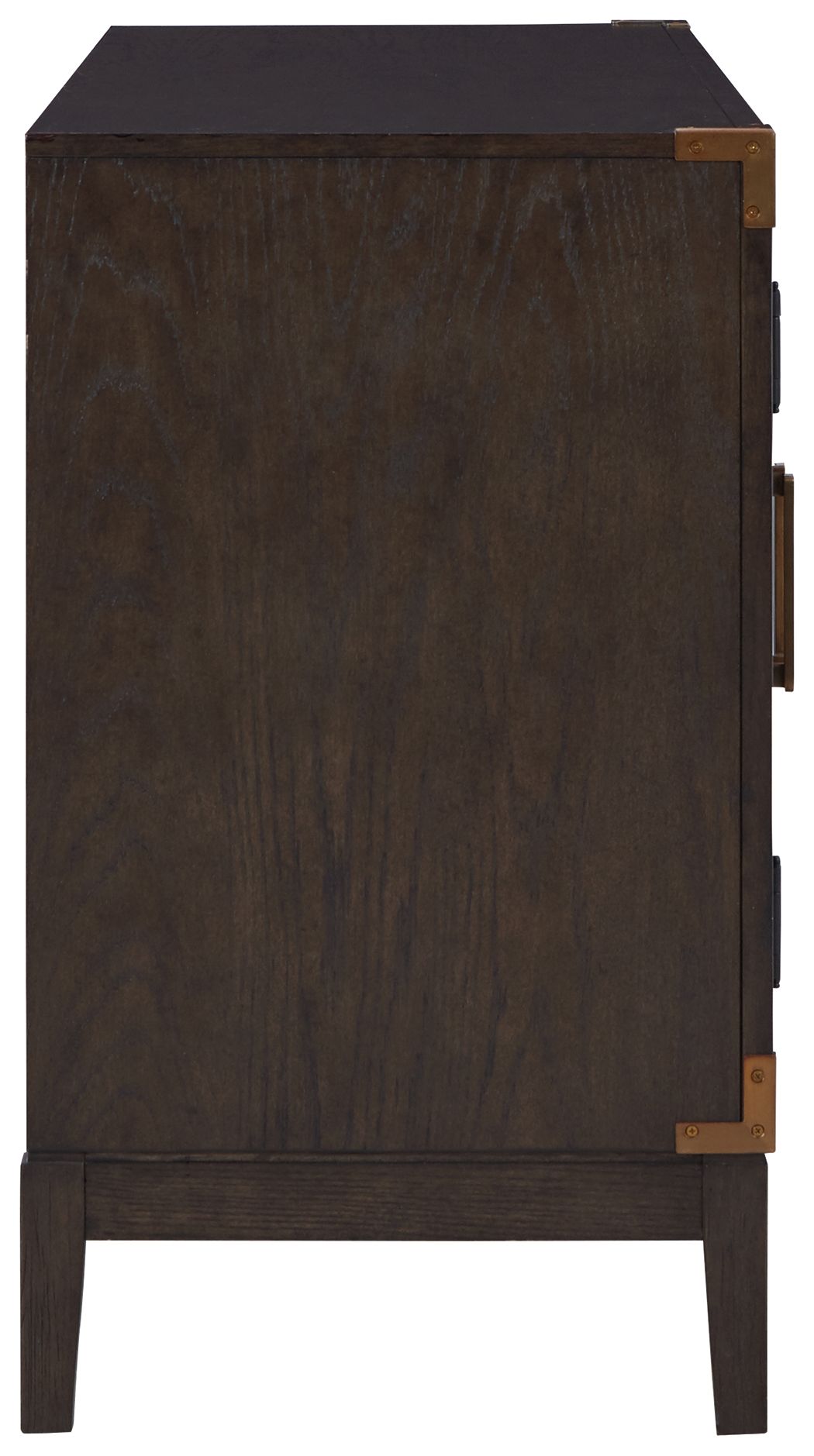 Burkhaus - Dining Room Server - Dark Brown by Ashley – view 2