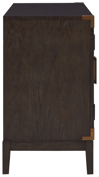 Burkhaus - Dining Room Server - Dark Brown by Ashley – view 2