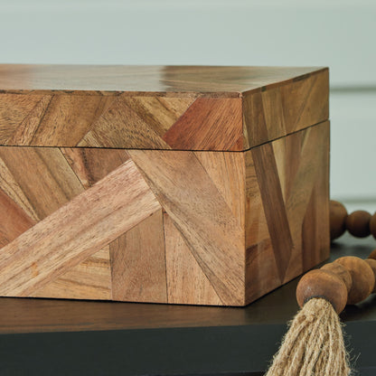 Antford - Box Set (Set of 2) - Brown by Ashley – view 2