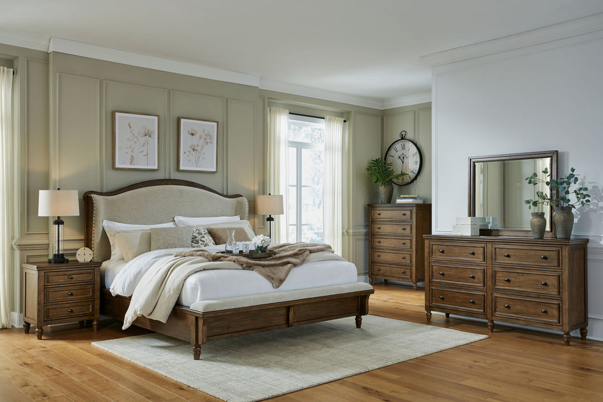 Sturlayne - Panel Bedroom Set – 6 Piece Bedroom Sets